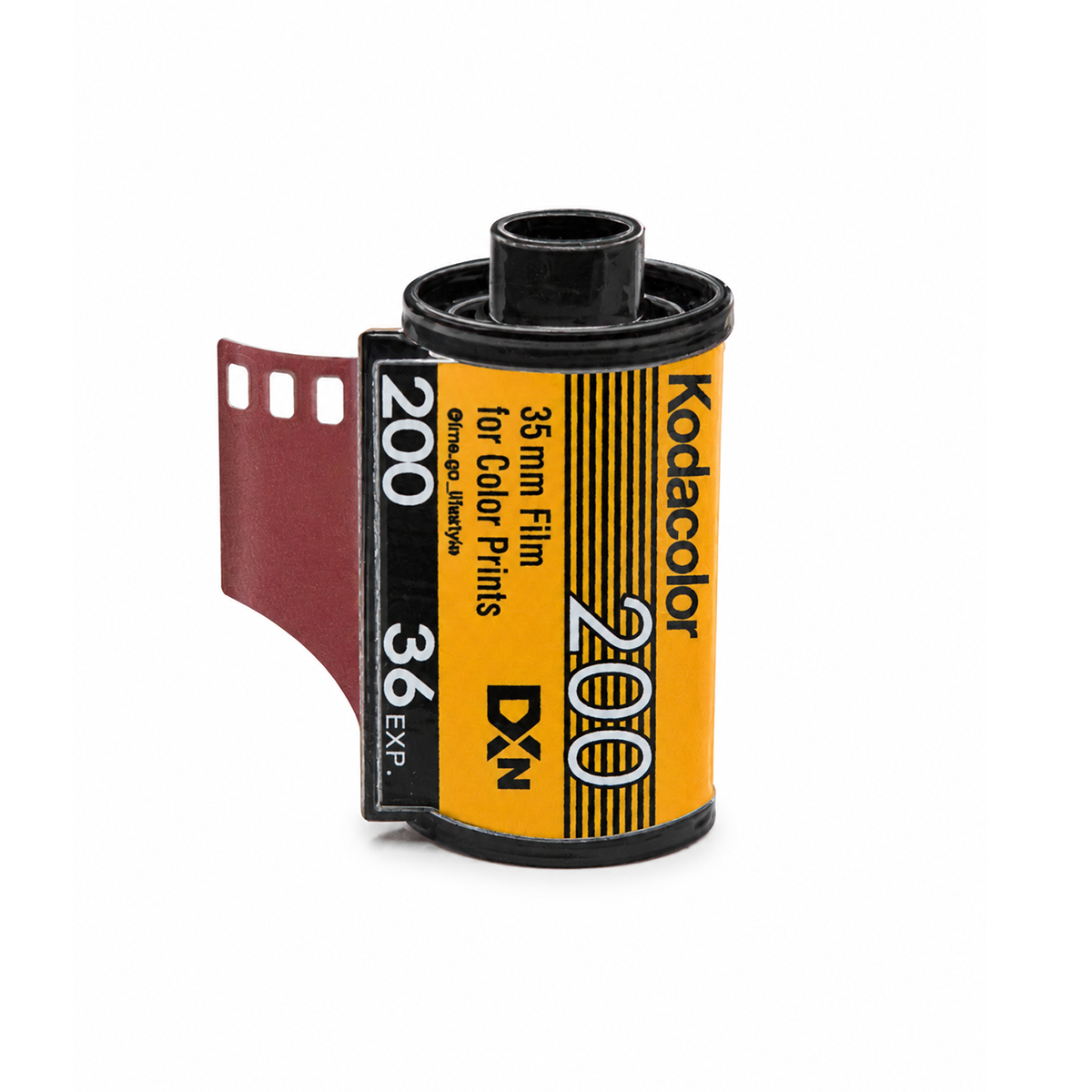 Kodak ColorPlus200 Pin