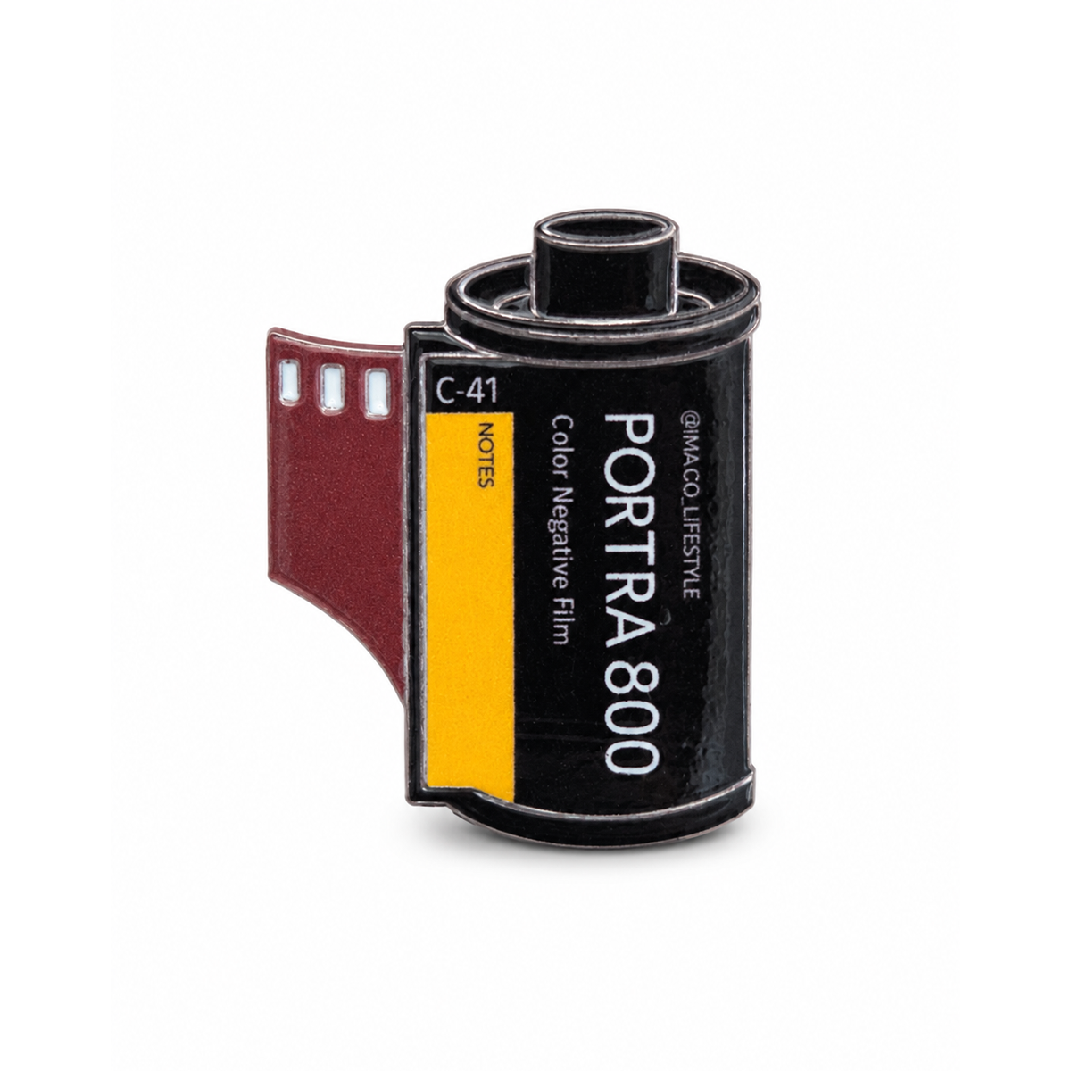 Kodak Portra 800 Pin